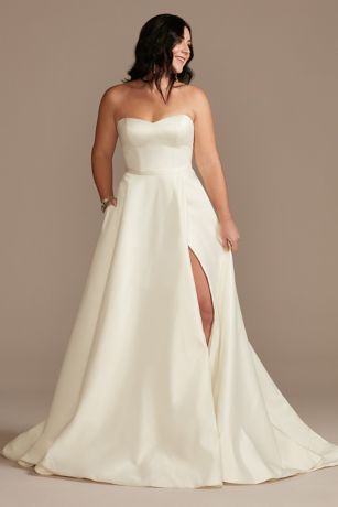 davids bridal wedding dress